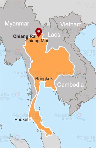 Chiang Rai location map
