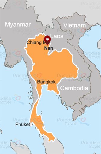Nan location map