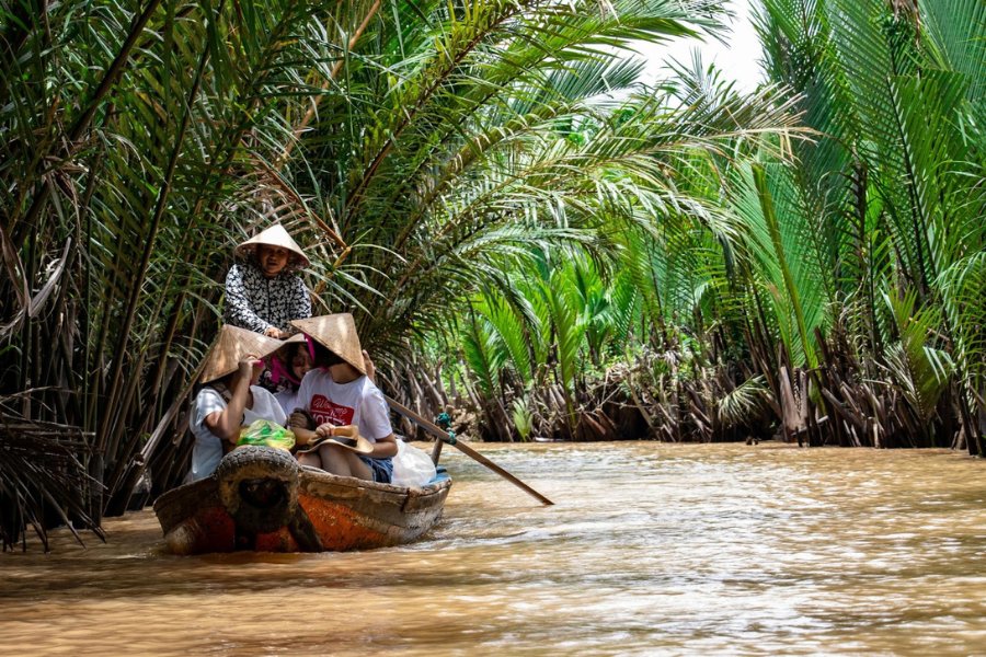 The Mekong Delta is one of the best places to visit in Vietnam for culture lovers.